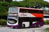 Thumbnail: SG5353L — A Volvo B9TL (Wright Eclipse Gemini II) double-deck bus serving commuters on service 194 back when it was operated by SBS Transit in January 2021.
