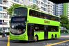 Thumbnail: SG5411C — A Volvo B9TL (Wright) double-deck bus serving commuters on service 127 under current bus operator Go-Ahead Singapore in July 2026.