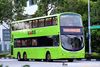 Thumbnail: SG5411C — A Volvo B9TL (Wright) double-deck bus serving commuters on service 129 under current bus operator Go-Ahead Singapore in July 2026.