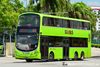 Thumbnail: SG5416P — A Volvo B9TL (Wright Eclipse Gemini II) double-deck bus serving commuters on service 168 under current bus operator SBS Transit in May 2021.