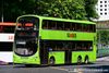 Thumbnail: SG5474X — A Volvo B9TL (Wright Eclipse Gemini II) double-deck bus serving commuters on service 181 back when it was operated by SBS Transit in June 2024.