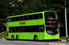 Thumbnail: SG5494M — A Volvo B9TL (Wright) double-deck bus serving commuters on service 800 back when it was operated by SMRT Buses in March 2018.
