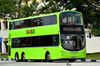 Thumbnail: SG5503X — A Volvo B9TL (Wright Eclipse Gemini II) double-deck bus serving commuters on service 293 back when it was operated by SBS Transit in December 2017.