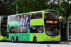 Thumbnail: SG5514P — A Volvo B9TL (Wright Eclipse Gemini II) double-deck bus, pictured carrying a Starhub advertisement, serving commuters on service 671 under current bus operator SBS Transit in May 2021.