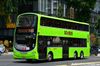 Thumbnail: SG5534G — A Volvo B9TL (Wright) double-deck bus serving commuters on service 982E under current bus operator SMRT Buses in February 2018.