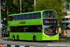 Thumbnail: SG5571Z — A Volvo B9TL (Wright Eclipse Gemini II) double-deck bus serving commuters on service 21 under current bus operator SBS Transit in April 2021.