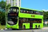 Thumbnail: SG5575M — A Volvo B9TL (Wright) double-deck bus serving commuters on service 190 under current bus operator SMRT Buses.
