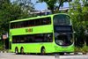 Thumbnail: SG5592M — A Volvo B9TL (Wright) double-deck bus serving commuters on service 19 under current bus operator Go-Ahead Singapore in July 2026.