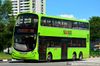 Thumbnail: SG5596C — A Volvo B9TL (Wright) double-deck bus serving commuters on service 190 under current bus operator SMRT Buses.
