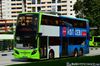 Thumbnail: SG5700T — A Alexander Dennis Enviro500 MMC double-deck bus serving commuters on service 67 under current bus operator SMRT Buses in April 2018.