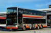 Thumbnail: SG5740C  — A MAN A95 double-deck bus serving commuters on service 969 back when it was operated by SMRT Buses in September 2016.
