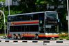 Thumbnail: SG5743U — A MAN A95 double-deck bus serving commuters on service 861 under current bus operator Tower Transit Singapore in July 2026.