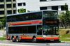 Thumbnail: SG5745P  — A MAN A95 double-deck bus serving commuters on service 983 under current bus operator SMRT Buses in June 2016.