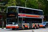Thumbnail: SG5747J — A MAN A95 double-deck bus serving commuters on service SHUTTLE7 back when it was operated by SMRT Buses in January 2018.