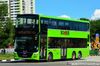 Thumbnail: SG5768Z — A MAN A95 double-deck bus serving commuters on service 190 under current bus operator SMRT Buses.