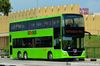 Thumbnail: SG5777Y  — A MAN A95 double-deck bus serving commuters on service 963 back when it was operated by SMRT Buses in August 2016.