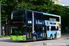 Thumbnail: SG5805A — A MAN A95 double-deck bus, pictured carrying a Novita advertisement, serving commuters on service 861A under current bus operator Tower Transit Singapore in July 2026.