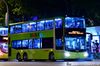 Thumbnail: SG5814Z — A MAN A95 double-deck bus serving commuters on service SHUTTLE1 back when it was operated by SMRT Buses in March 2018.