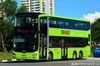 Thumbnail: SG5870K — A MAN A95 double-deck bus serving commuters on service 190 under current bus operator SMRT Buses in May 2018.