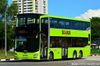 Thumbnail: SG5881D — A MAN ND323F (A95) double-deck bus serving commuters on service 174 under current bus operator SBS Transit in May 2018.