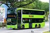 Thumbnail: SG5899D — A MAN ND323F (A95) double-deck bus serving commuters on service 50A under current bus operator SBS Transit in August 2026.