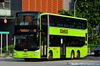 Thumbnail: SG5943J — A MAN A95 double-deck bus serving commuters on service 169 back when it was operated by SMRT Buses in October 2019.