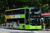 Thumbnail: SG5943J — A MAN A95 double-deck bus, pictured carrying a Novita advertisement, serving commuters on service 854 under current bus operator Tower Transit Singapore in March 2022.