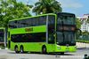Thumbnail: SG5946B — A MAN A95 double-deck bus serving commuters on service 969 back when it was operated by SMRT Buses in May 2021.