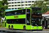 Thumbnail: SG5988E — A MAN ND323F (A95) double-deck bus serving commuters on service 806 under current bus operator SBS Transit in March 2022.