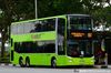 Thumbnail: SG6095A — A MAN ND323F (A95) double-deck bus serving commuters on service 661 under current bus operator Go-Ahead Singapore in May 2019.