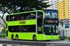 Thumbnail: SG6138K — A MAN A95 double-deck bus serving commuters on service 981 back when it was operated by SMRT Buses in September 2021.