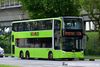 Thumbnail: SG6194Y — A MAN ND323F (A95) double-deck bus serving commuters on service 72B under current bus operator Go-Ahead Singapore in July 2026.