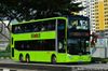 Thumbnail: SG6199J — A MAN A95 double-deck bus serving commuters on service 981 back when it was operated by SMRT Buses in September 2021.