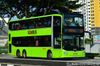 Thumbnail: SG6242S — A MAN A95 double-deck bus serving commuters on service 981 back when it was operated by SMRT Buses in September 2021.