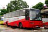 Thumbnail: SH111X — A Mercedes-Benz OHL1627/63 single-deck bus serving commuters on service SJE under current bus operator Singapore-Johore Express.