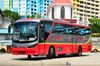 Thumbnail: SH 112T — A MAN SU283F (A91) single-deck bus serving commuters on service SJE under current bus operator Singapore-Johore Express in May 2014.