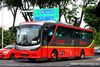 Thumbnail: SH787X — A MAN SU283F (A91) single-deck bus serving commuters on service SJE under current bus operator Singapore-Johore Express.
