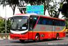 Thumbnail: SH800R — A MAN SU283F (A91) single-deck bus serving commuters on service SJE under current bus operator Singapore-Johore Express.