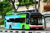 Thumbnail: SMB1301K — A MAN NL323F (A22) (Gemilang) single-deck bus, pictured carrying a Daikin advertisement, serving commuters on service 860 back when it was operated by SMRT Buses in October 2017.