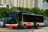 Thumbnail: SMB1307U — A MAN NL323F (A22) (Gemilang) single-deck bus serving commuters on service 858 back when it was operated by SMRT Buses in September 2016.
