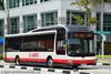 Thumbnail: SMB1324U — A MAN NL323F (A22) (Gemilang) single-deck bus serving commuters on service 969 back when it was operated by SMRT Buses in July 2013.