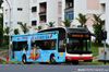 Thumbnail: SMB1327L — A MAN NL323F (A22) (Gemilang) single-deck bus, pictured carrying a Pokka advertisement, serving commuters on service 700 under current bus operator SMRT Buses in November 2016.