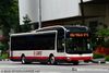 Thumbnail: SMB1329G — A MAN NL323F (A22) (Gemilang) single-deck bus serving commuters on service 971E under current bus operator SMRT Buses.