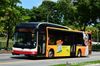 Thumbnail: SMB1331Z — A MAN NL323F (A22) (Gemilang) single-deck bus serving commuters on service 965 back when it was operated by SMRT Buses in June 2014.