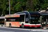 Thumbnail: SMB1331Z — A MAN NL323F (A22) single-deck bus, pictured carrying a McDonald`s advertisement, serving commuters on service 965 under current bus operator Tower Transit Singapore in July 2023.