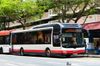 Thumbnail: SMB1338E — A MAN NL323F (A22) (Gemilang) single-deck bus serving commuters on service 853M back when it was operated by SMRT Buses in August 2021.