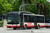 Thumbnail: SMB1343P — A MAN NL323F (A22) (Gemilang) single-deck bus serving commuters on service 925M under current bus operator SMRT Buses in May 2021.