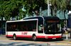 Thumbnail: SMB1347D — A MAN NL323F (A22) (Gemilang) single-deck bus serving commuters on service 167 back when it was operated by SMRT Buses in May 2014.