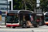 Thumbnail: SMB1347D  — A MAN NL323F (A22) (Gemilang) single-deck bus serving commuters on service 167 back when it was operated by SMRT Buses in March 2016.