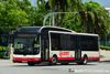 Thumbnail: SMB1348B — A MAN NL323F (A22) (Gemilang) single-deck bus serving commuters on service 963 back when it was operated by SMRT Buses in May 2021.